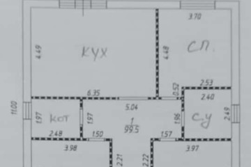 Дом, 107 м², 1 эт.