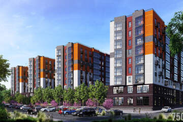 1-к квартира, 37 м², 6/9 эт.