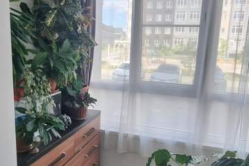 2-к квартира, 64 м², 1/4 эт.