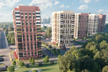 1-к квартира, 41 м², 1/18 эт.