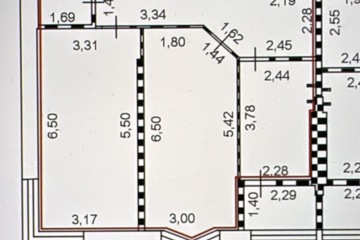 2-к квартира, 67,6 м², 5/9 эт.