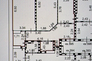 2-к квартира, 67,3 м², 8/9 эт.