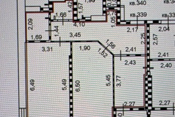 2-к квартира, 67,9 м², 3/9 эт.